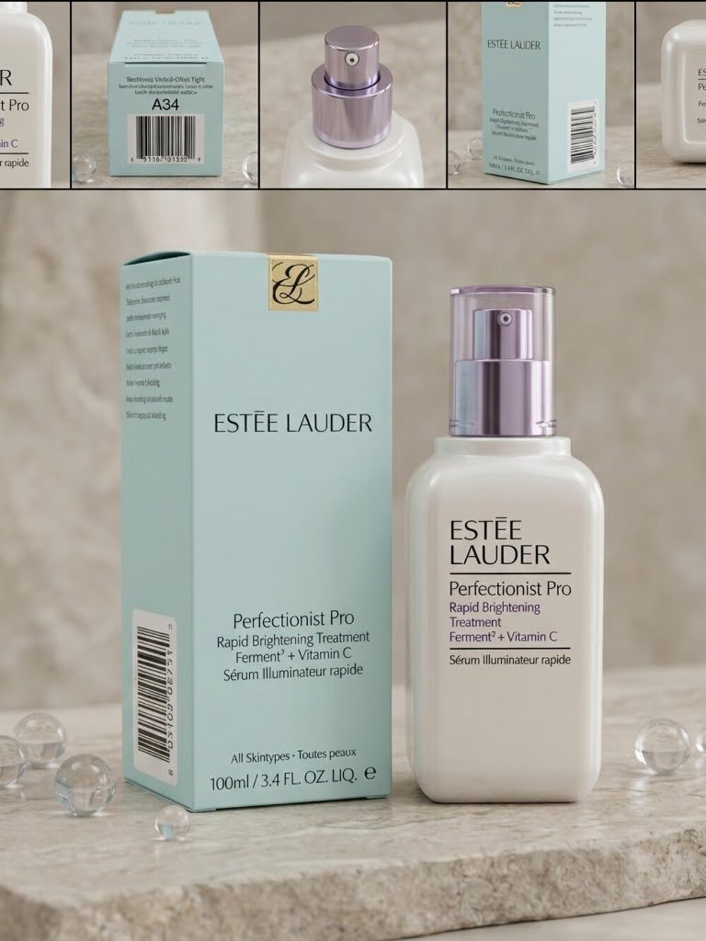 ESTEE LAUDER Perfectionist Pro Rapid Brightening Treatment 3.4oz /100ml